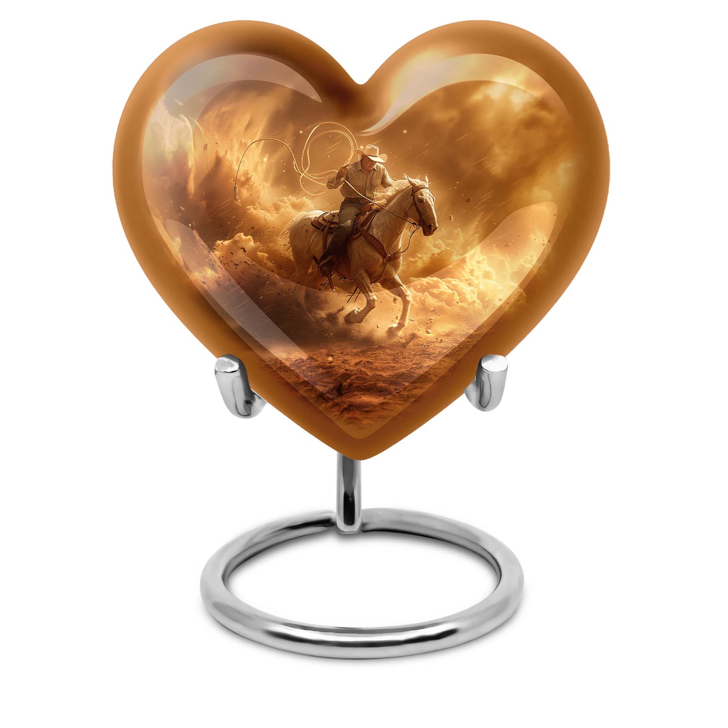 Cowboy Theme 3 Inch Keepsake