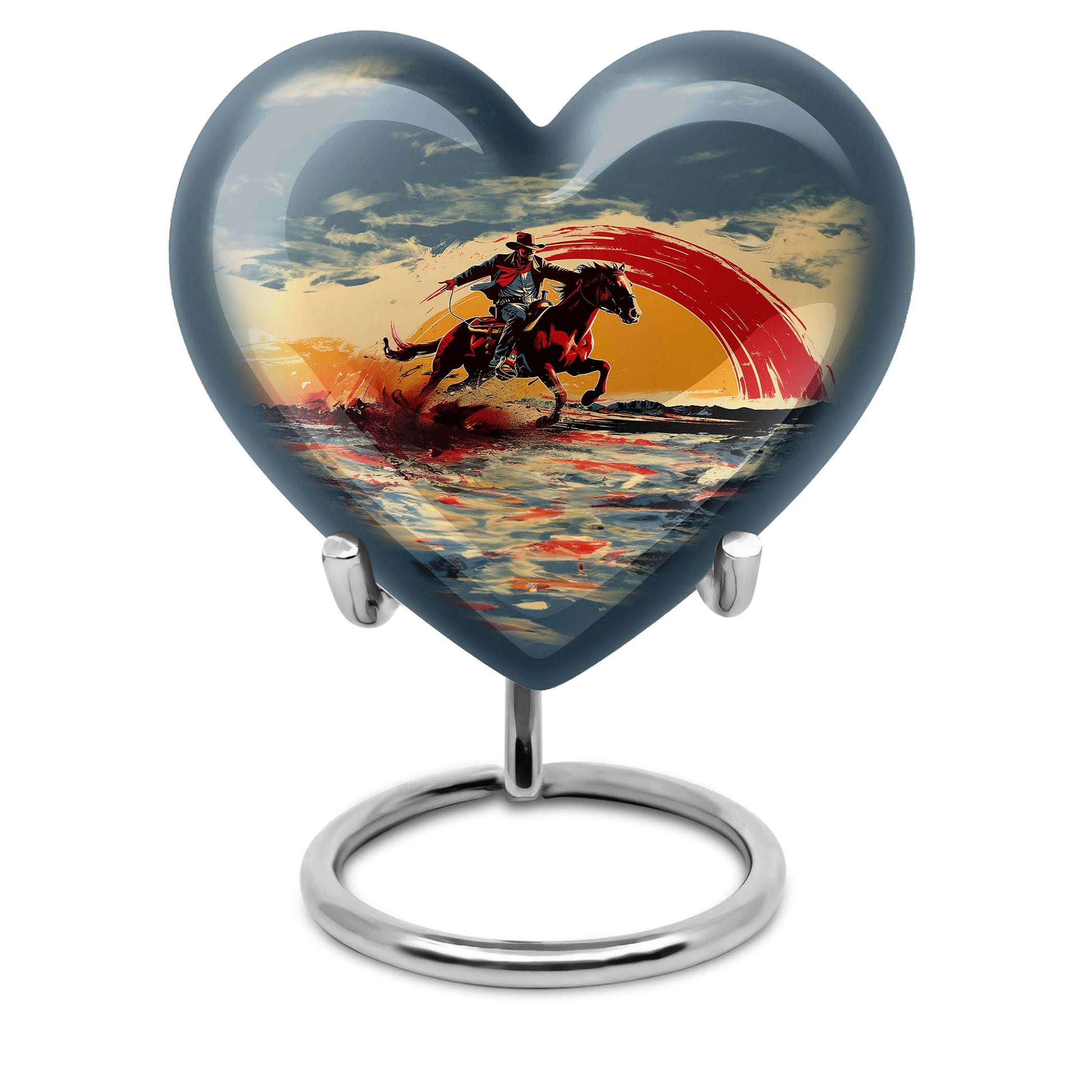 Cowboy Theme 3 Inch Keepsake