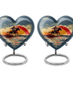 Cowboy Theme 3 Inch Keepsake Pack of 2