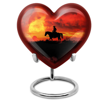 Cowboy Theme 3 Inch Keepsake