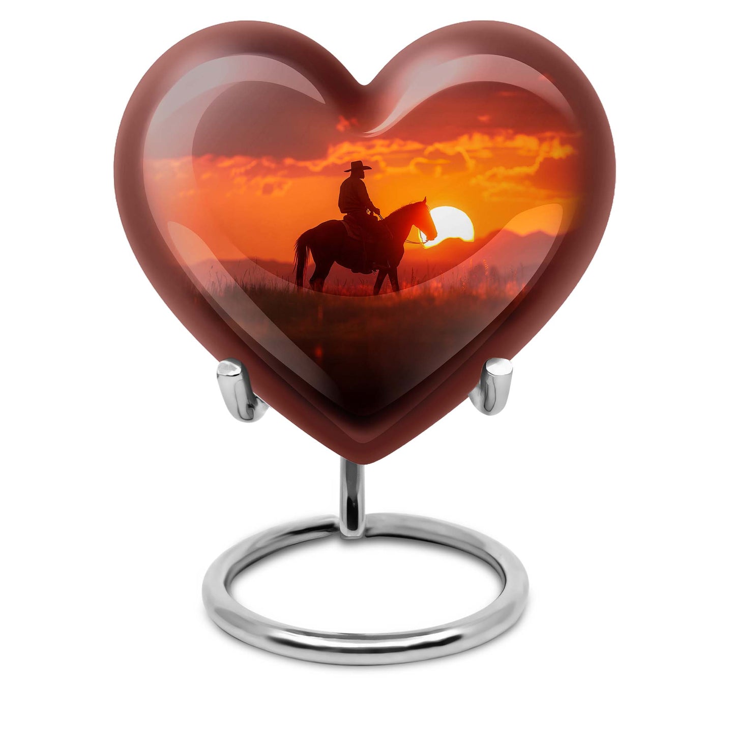 Cowboy Theme 3 Inch Keepsake