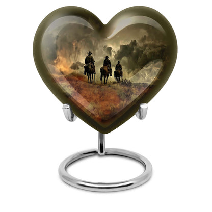 Cowboy Theme 3 Inch Keepsake