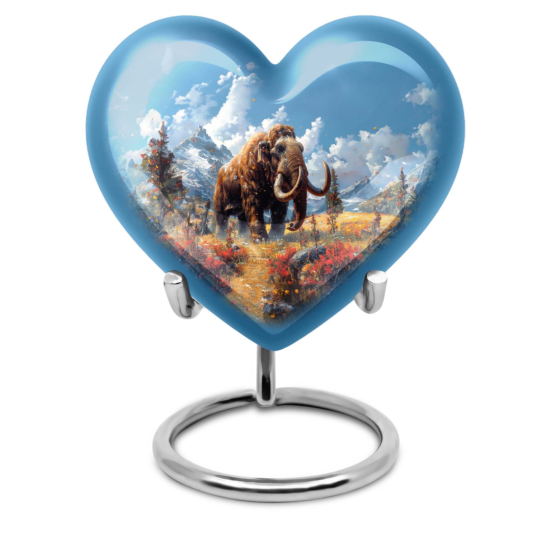 Mamoth Theme 3 Inch Keepsake