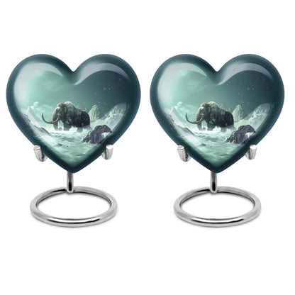 Mamoth Theme 3 Inch Keepsake Pack of 2