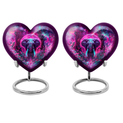 Mamoth Theme 3 Inch Keepsake Pack of 2