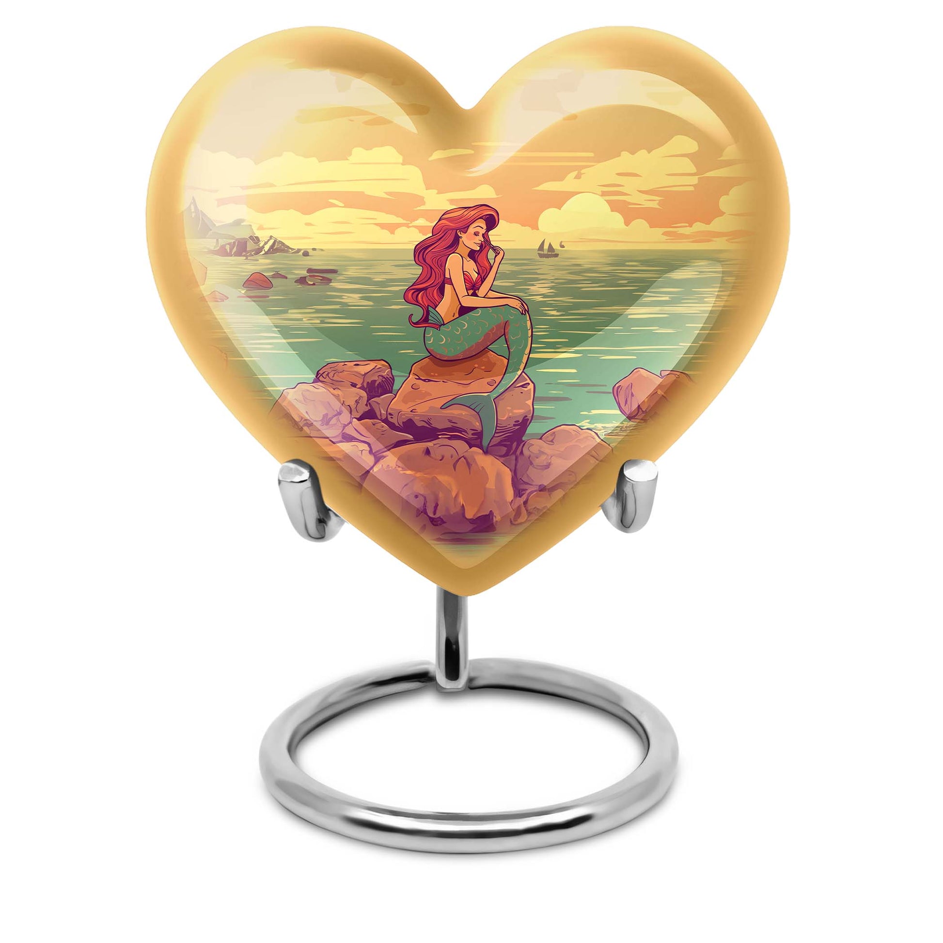 Mermaid Theme 3 Inch Keepsake
