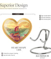 Heart-shaped Mermaid Urn
