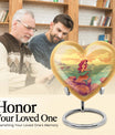 Heart-shaped Mermaid Urn