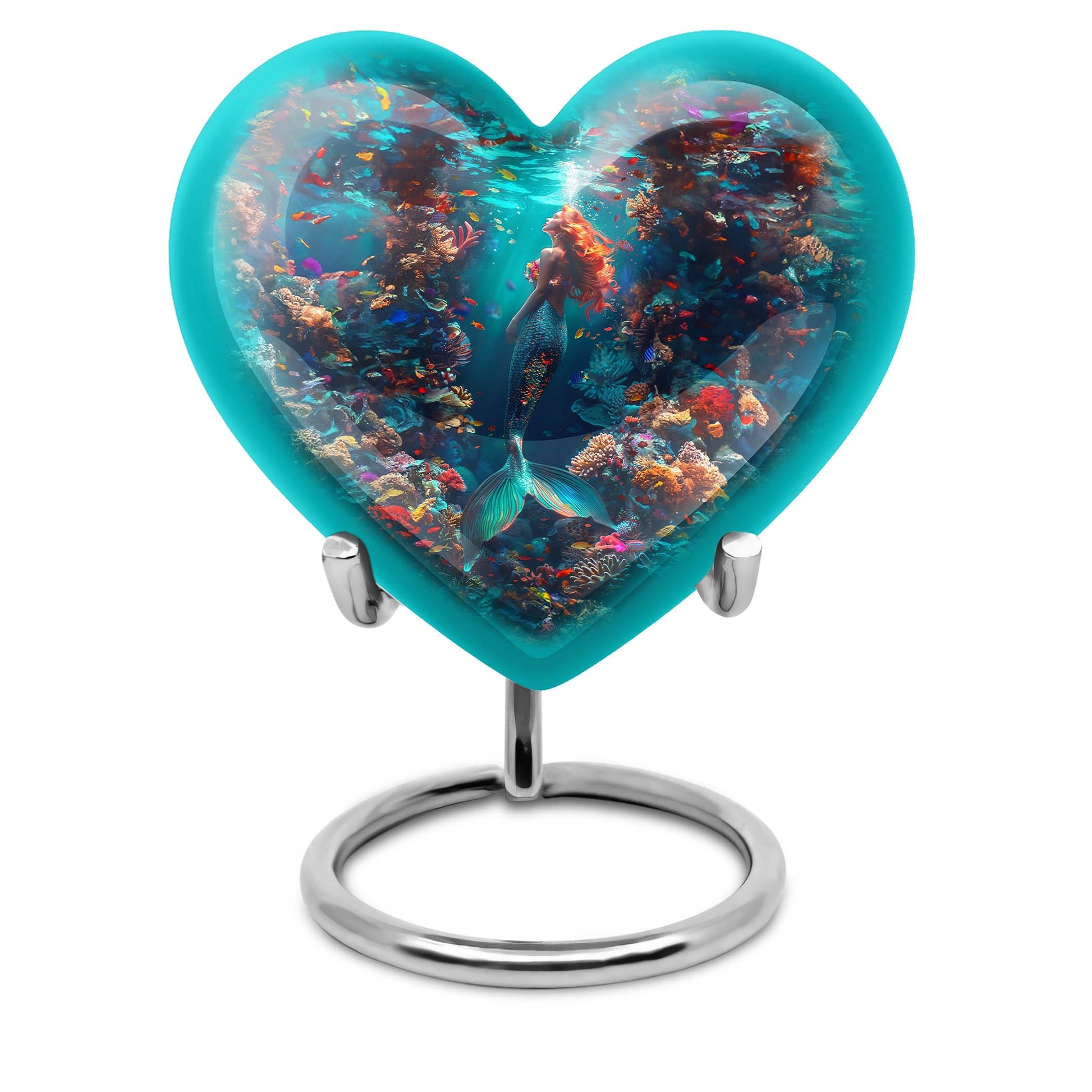 Mermaid Theme 3 Inch Keepsake