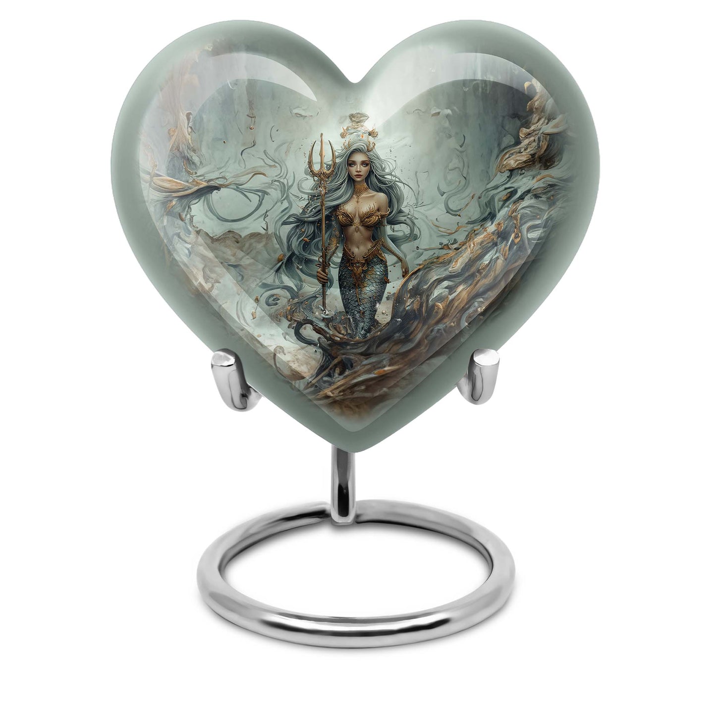 Mermaid Theme 3 Inch Keepsake