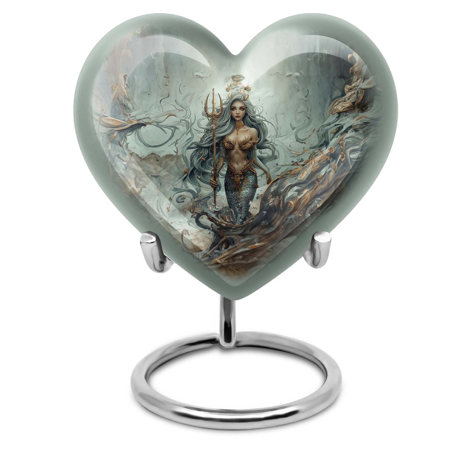 Mermaid Theme 3 Inch Keepsake