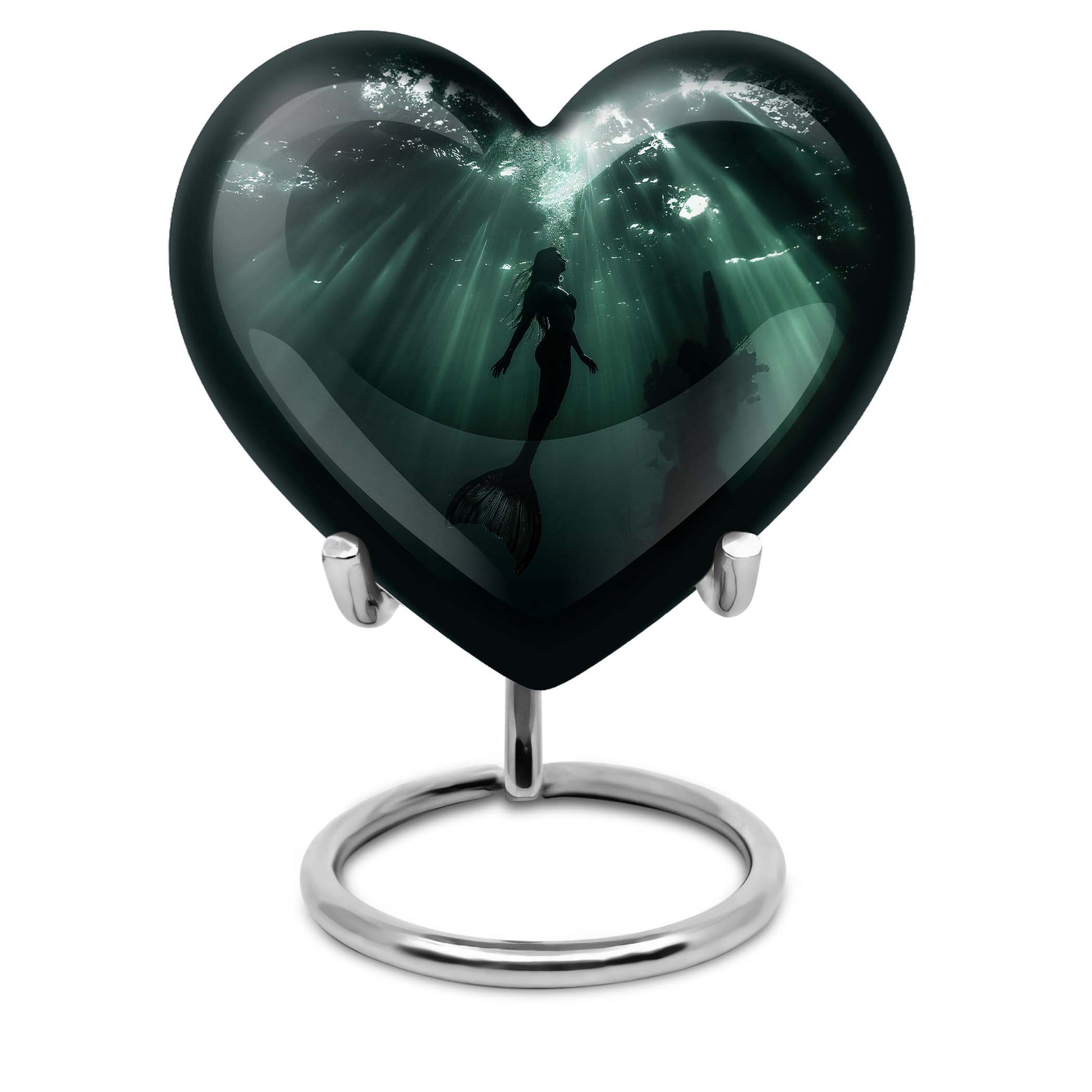 Mermaid Theme 3 Inch Keepsake