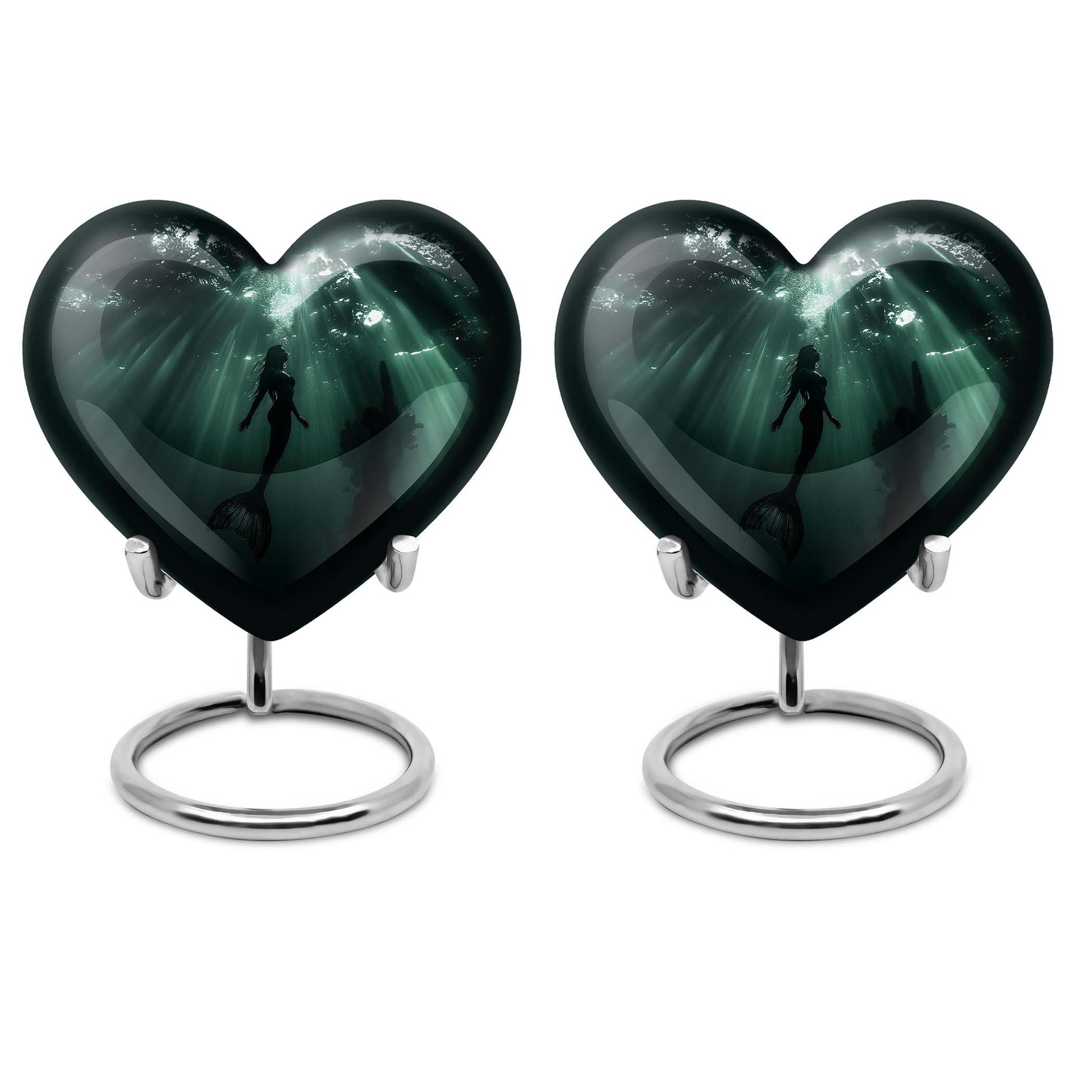 Mermaid Theme 3 Inch Keepsake Pack of 2