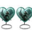 Mermaid Heart Cremation Urn for Women