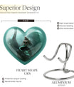Mermaid Heart Cremation Urn for Women