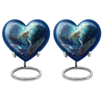 2 Keepsake 3 inch Urns