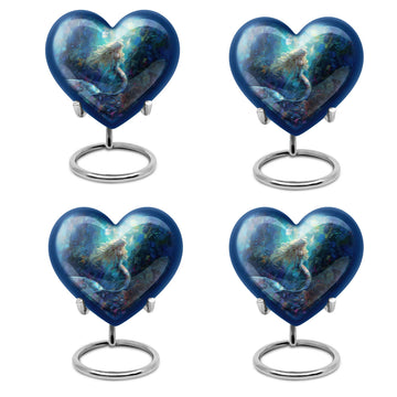 4 Keepsake 3 inch Urns