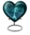 Heart Mermaid Urn for burial