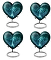 Heart Mermaid Urn for burial