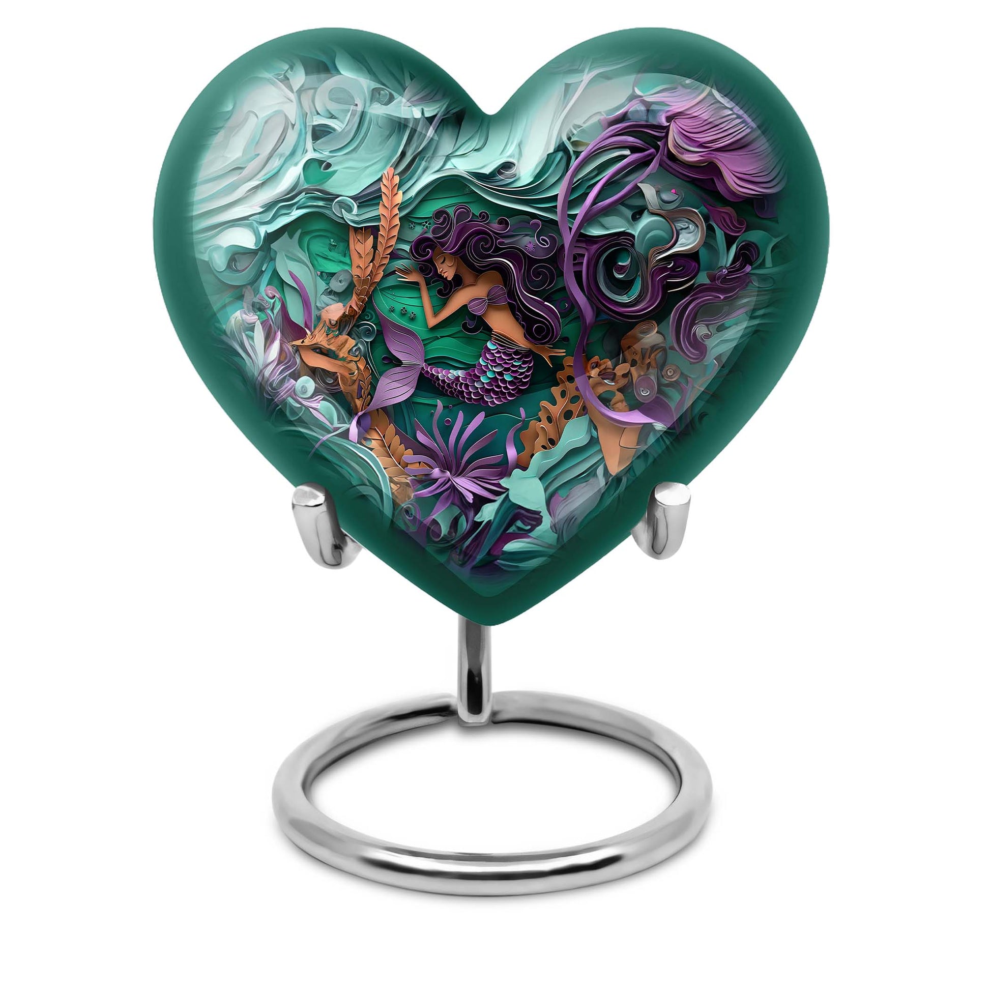 Mermaid Theme 3 Inch Keepsake