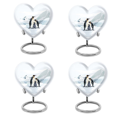 Penguin Theme 3 Inch Keepsake Pack of 4