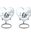 Penguin Theme 3 Inch Keepsake Pack of 2
