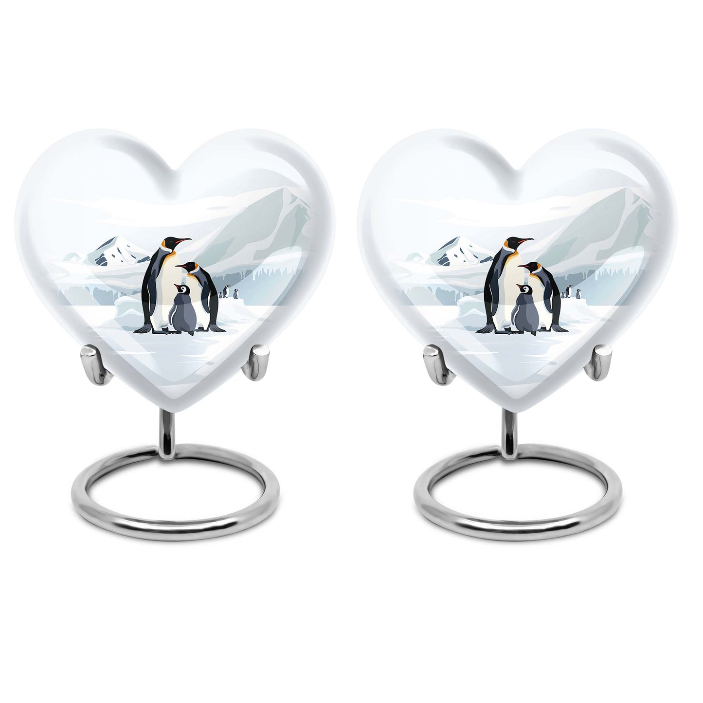 Penguin Theme 3 Inch Keepsake Pack of 2