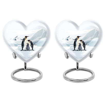 Penguin Theme 3 Inch Keepsake Pack of 2