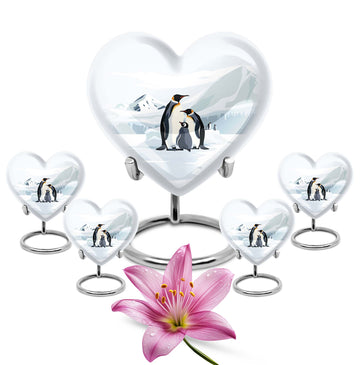 Large Urn with 4 Small Urn