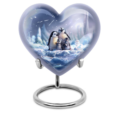 Penguin Theme 3 Inch Keepsake