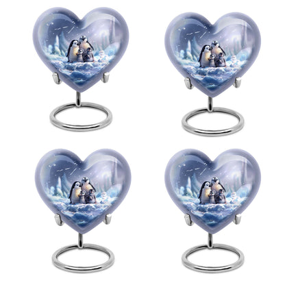 Penguin Theme 3 Inch Keepsake Pack of 4