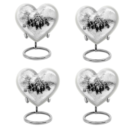 Penguin Theme 3 Inch Keepsake Pack of 4