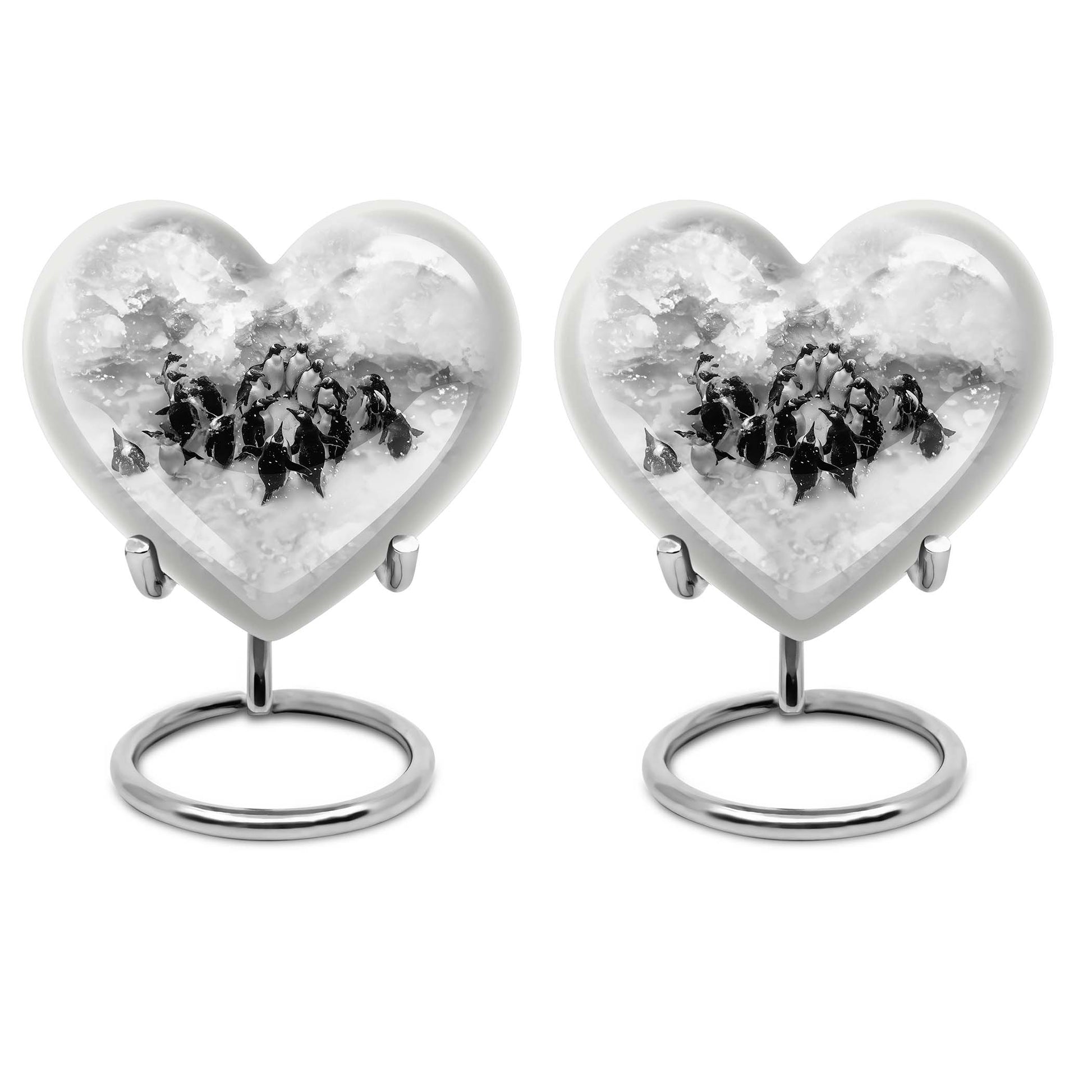 Penguin Theme 3 Inch Keepsake Pack of 2