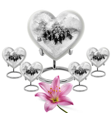 Large Urn with 4 Small Urn