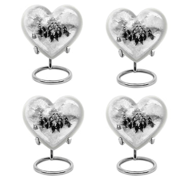 Mini Urn Set of 4