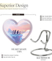 Penguin heart urn