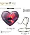 Elephant Heart Urn