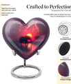 Elephant Heart Urn
