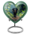 heart Elephant Urn, 