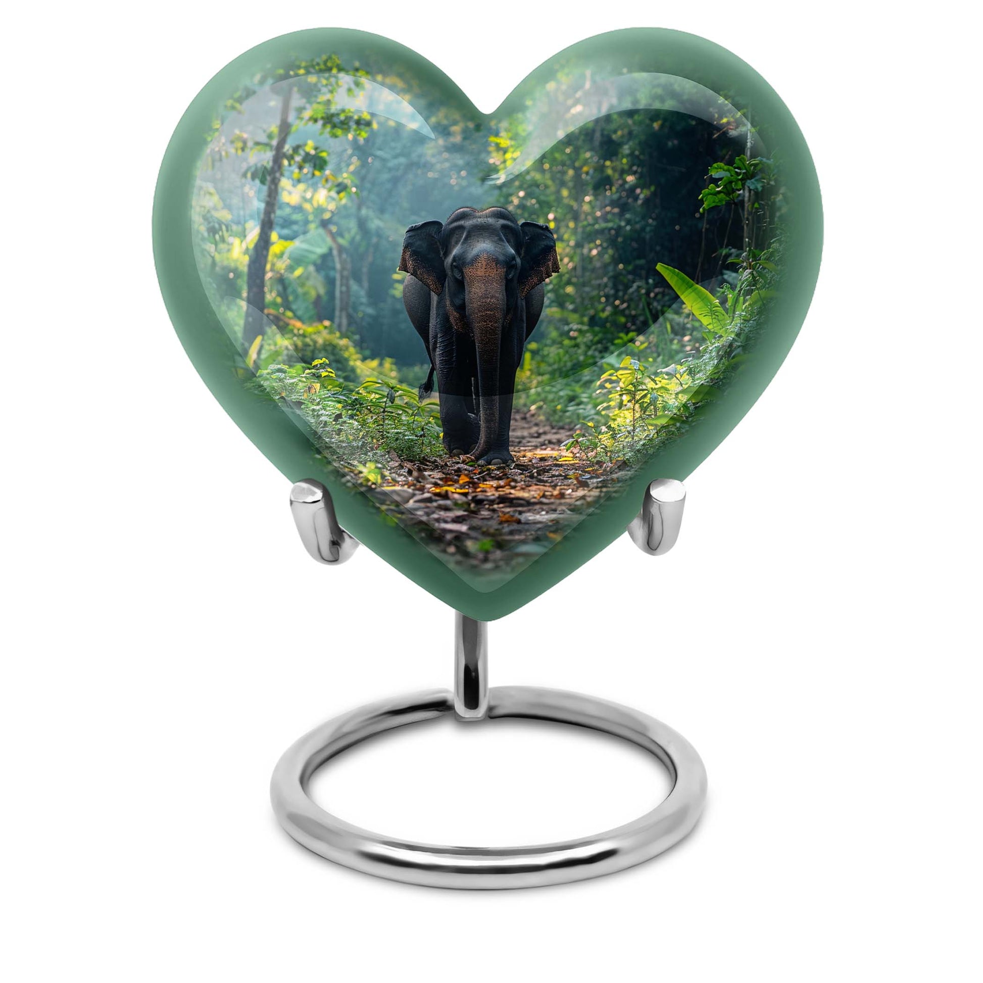 heart Elephant Urn, 