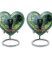 heart Elephant Urn, 