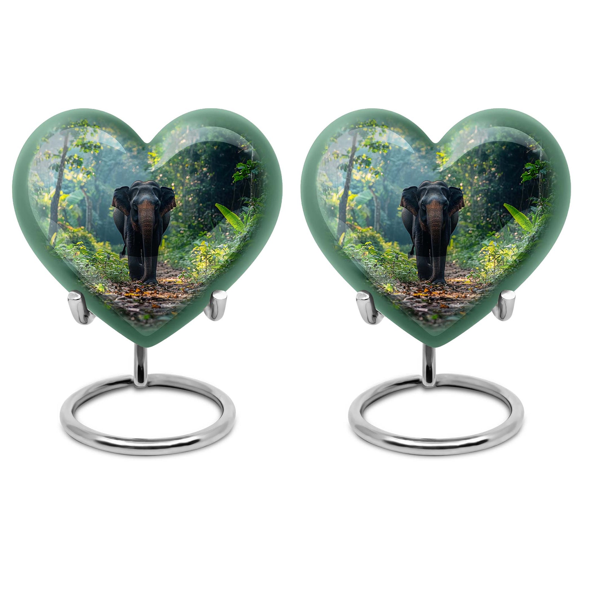 heart Elephant Urn, 