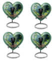 heart Elephant Urn, 