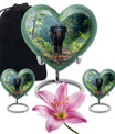 heart Elephant Urn, 