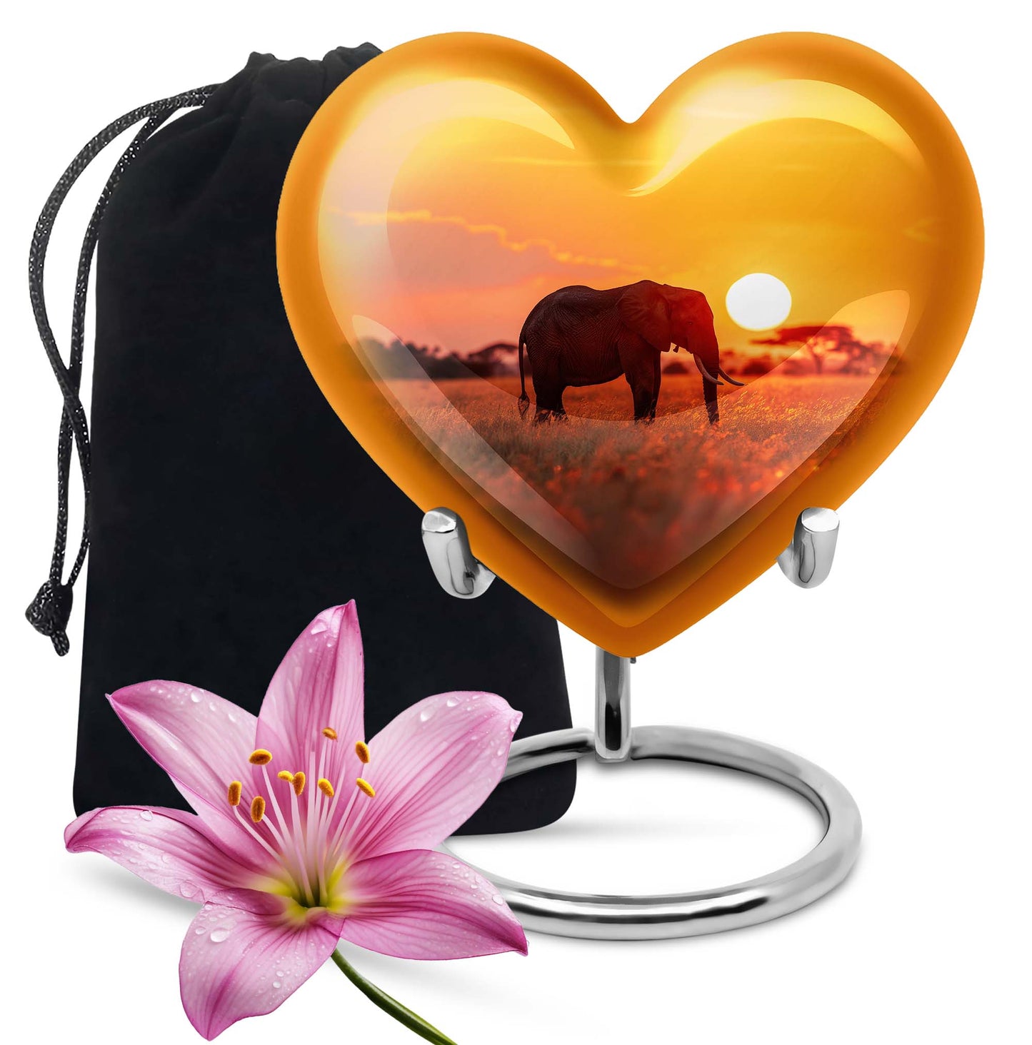 Elephant Urn