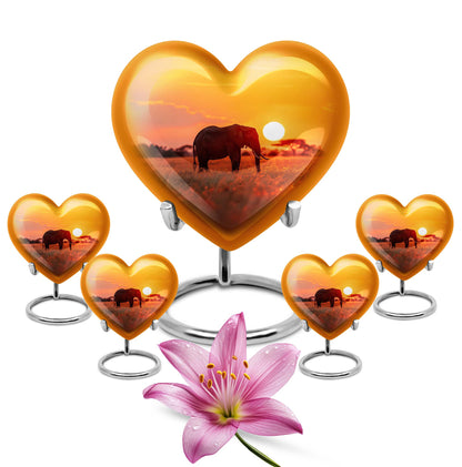 Elephant Urn