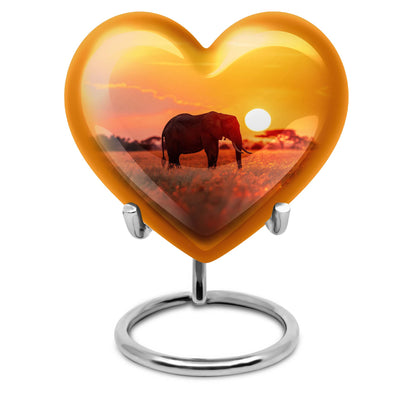 Elephant Urn