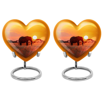Elephant Urn
