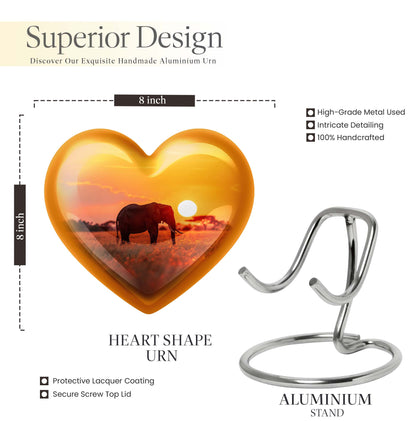 Elephant Urn