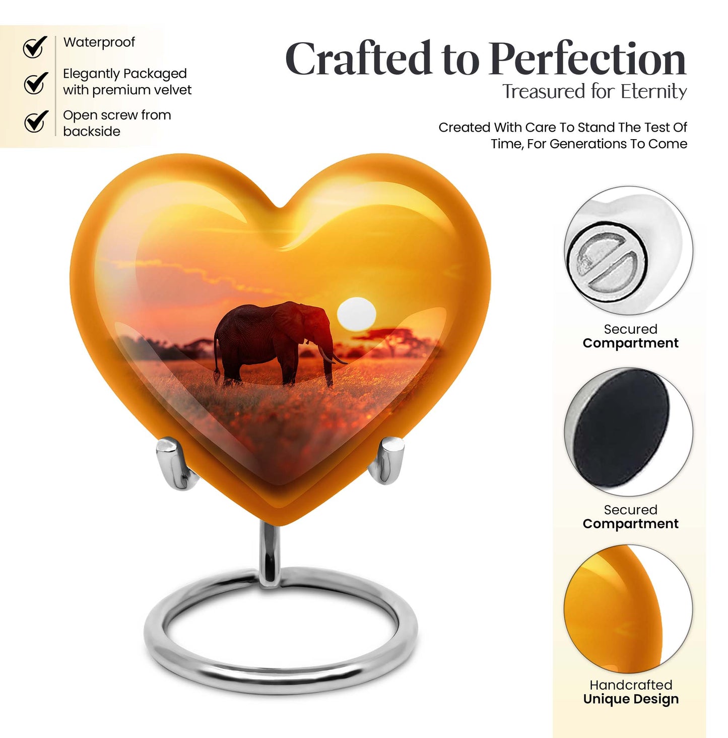 Elephant Urn